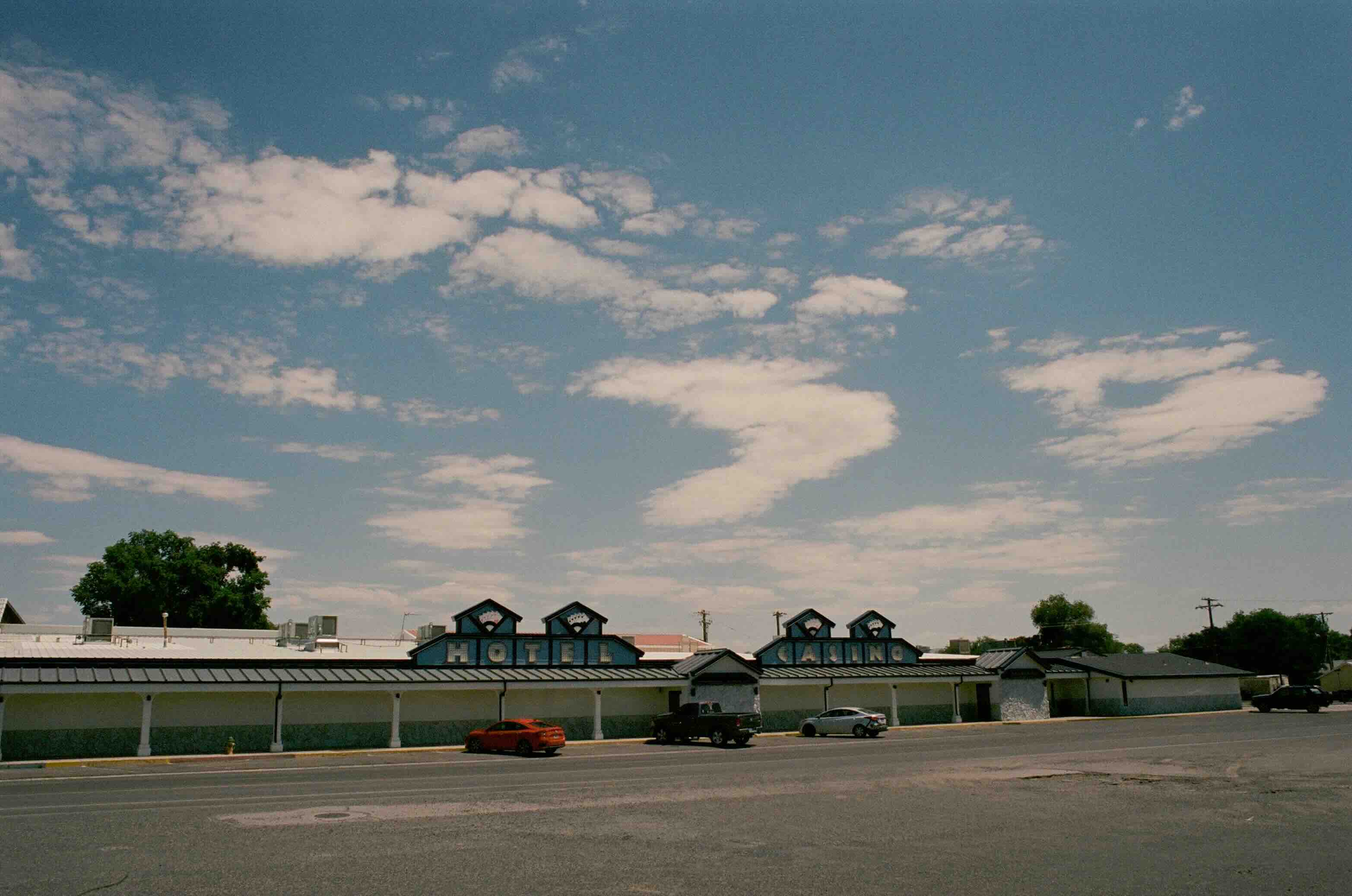 Rural Nevada Casino